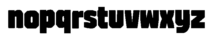 Savolt Font LOWERCASE