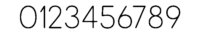 Savora Font OTHER CHARS