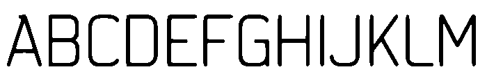 Savora Font UPPERCASE
