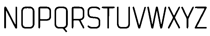 Savora Font UPPERCASE