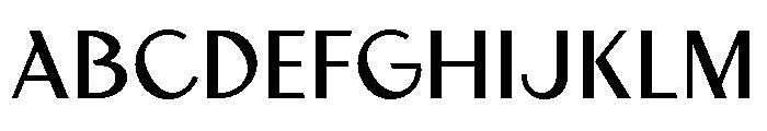 Savore Font UPPERCASE