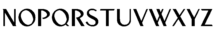 Savore Font UPPERCASE