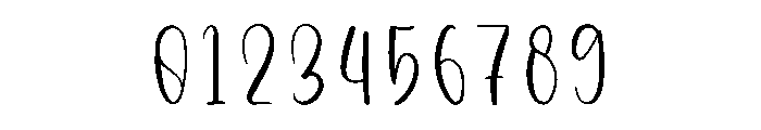 Savory Signature Font OTHER CHARS