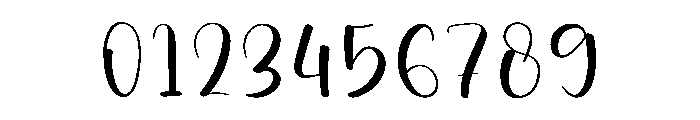 Savory Writing Font OTHER CHARS