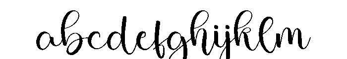 Savory Writing FONT