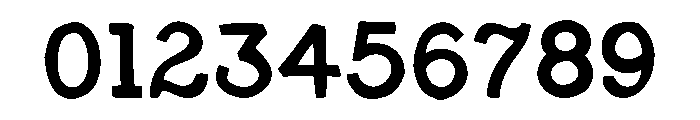 Savrel Regular Font OTHER CHARS