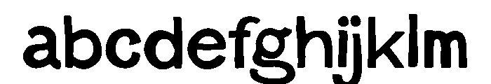 Savrel Regular FONT