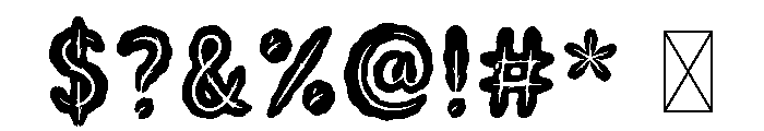 Sawira Font OTHER CHARS