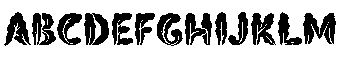 Sawira Font UPPERCASE