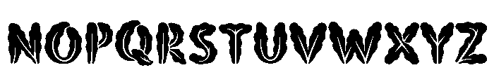 Sawira Font UPPERCASE