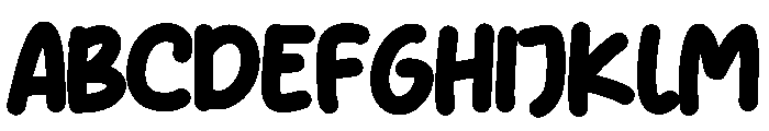 Sawit Font UPPERCASE