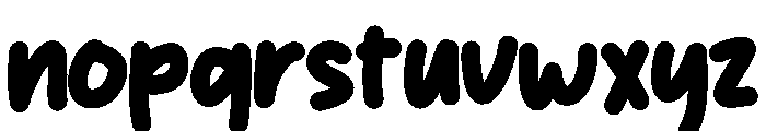 Sawit Font LOWERCASE