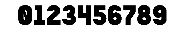Sawith Mono Bold Font OTHER CHARS