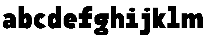Sawith Mono Bold FONT