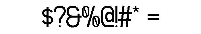 Sawith Mono Light Font OTHER CHARS