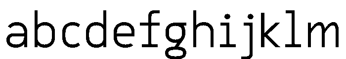 Sawith Mono Light FONT