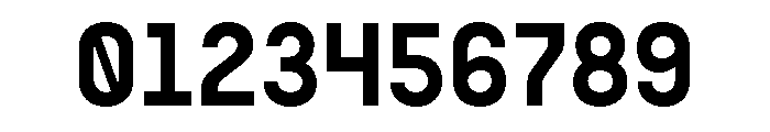 Sawith Mono Medium Font OTHER CHARS