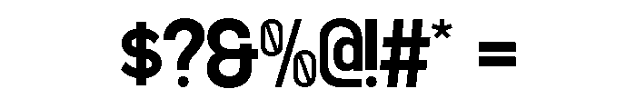Sawith Mono Medium Font OTHER CHARS