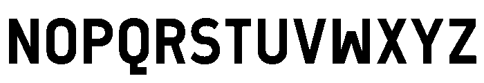 Sawith Mono Medium Font UPPERCASE