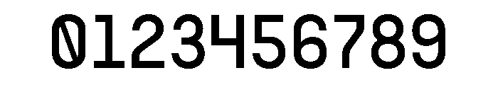 Sawith Mono Regular Font OTHER CHARS