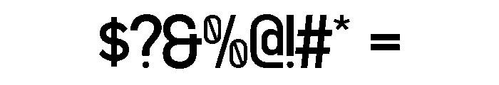 Sawith Mono Regular Font OTHER CHARS