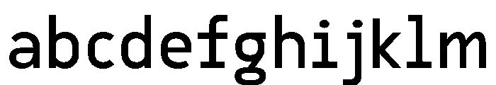 Sawith Mono Regular FONT
