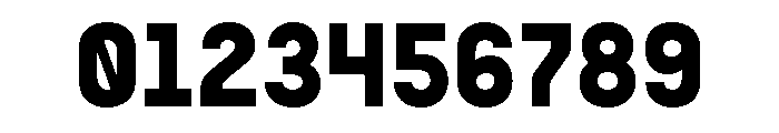 Sawith Mono Semi Bold Font OTHER CHARS