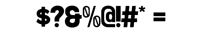 Sawith Mono Semi Bold Font OTHER CHARS