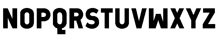 Sawith Mono Semi Bold Font UPPERCASE