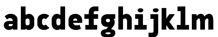 Sawith Mono Semi Bold FONT