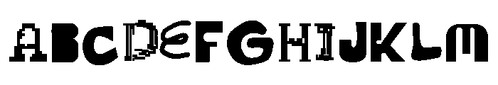 Saxe Bori Regular FONT