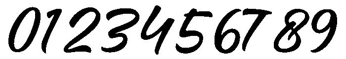 Say Lovely Allcaps Font OTHER CHARS