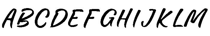 Say Lovely Allcaps FONT