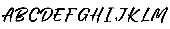 Say Lovely Font UPPERCASE