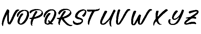 Say Lovely Font UPPERCASE