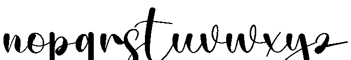 Saylor Font LOWERCASE
