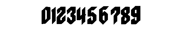 Sayron Font OTHER CHARS