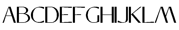 sanrello-Regular Font UPPERCASE
