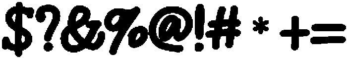 SA Killeen Bold otf (700) Font OTHER CHARS