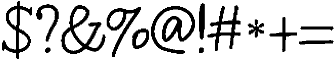 SA Killeen Extra Light otf (200) Font OTHER CHARS