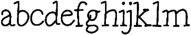 SA Killeen Extra Light otf (200) FONT