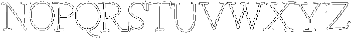 SA Killeen Hairline otf (100) Font UPPERCASE