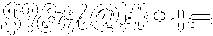 SA Killeen Semi Bold otf (600) Font OTHER CHARS