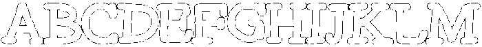 SA Killeen Semi Bold otf (600) Font UPPERCASE