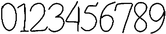 SA Killeen Thin otf (100) Font OTHER CHARS