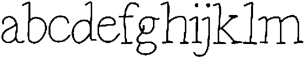 SA Killeen Thin otf (100) FONT