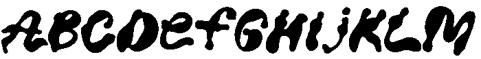 SA Morpha Regular otf (400) Font UPPERCASE