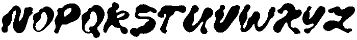 SA Morpha Regular otf (400) Font UPPERCASE