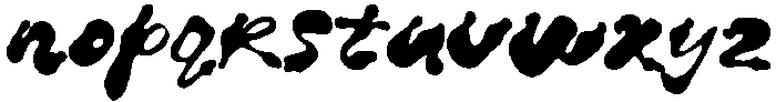 SA Morpha Regular otf (400) Font LOWERCASE