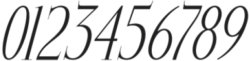 SAEGATHE Italic otf (400) Font OTHER CHARS